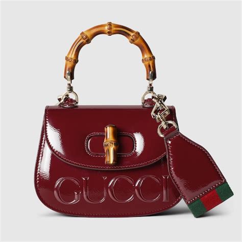 gucci bamboo rosso|gucci bamboo at boots.